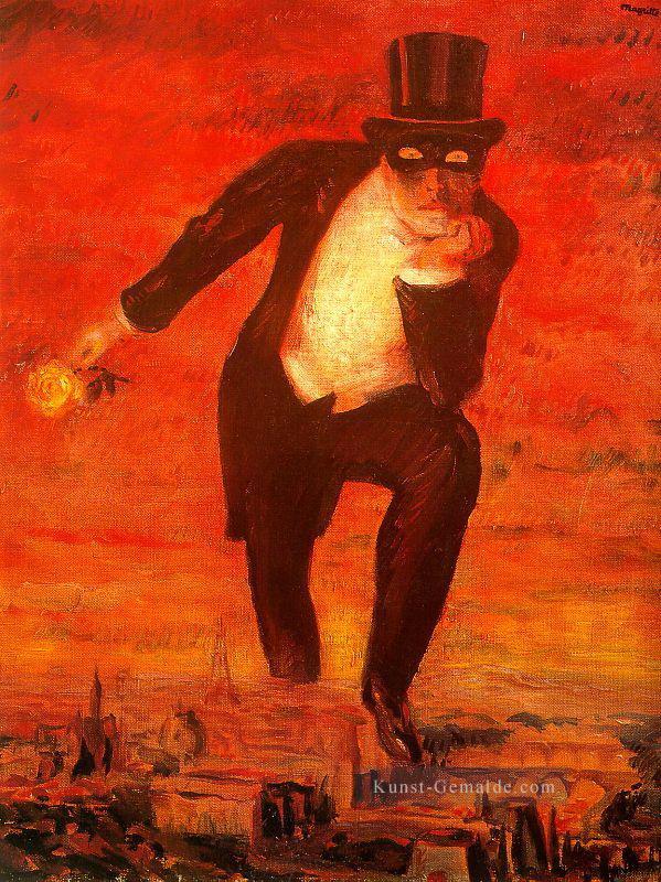 die Rückkehr der Flamme 1943 René Magritte Ölgemälde
